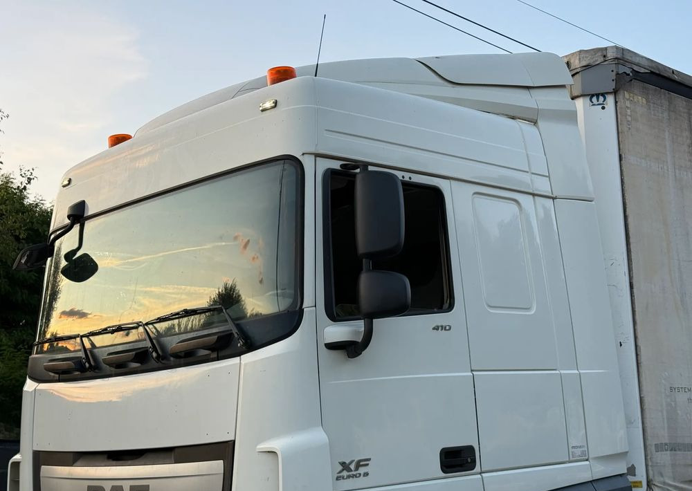 DAF * Zestaw * DAF 106 Euro 6 + Naczepa Krone * Bardzo Dobry Stan - 트랙터 유닛, 커튼사이더 세미 트레일러 : 사진 3 DAF * Zestaw * DAF 106 Euro 6 + Naczepa Krone * Bardzo Dobry Stan - 트랙터 유닛, 커튼사이더 세미 트레일러 : 사진 3