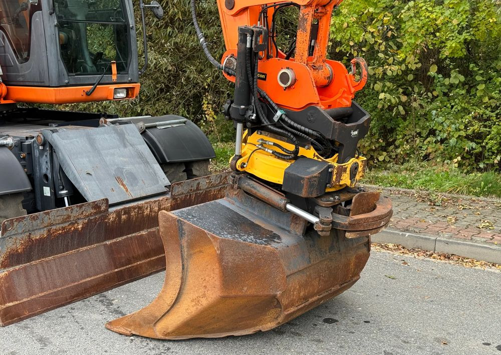 Doosan * DOOSAN DX160W *ROTOTILT* GPS 2D Leica * Sprowadzona * Stan Perfekcyjny * Koparka Kołowa * - 휠 굴삭기 : 사진 3 Doosan * DOOSAN DX160W *ROTOTILT* GPS 2D Leica * Sprowadzona * Stan Perfekcyjny * Koparka Kołowa * - 휠 굴삭기 : 사진 3