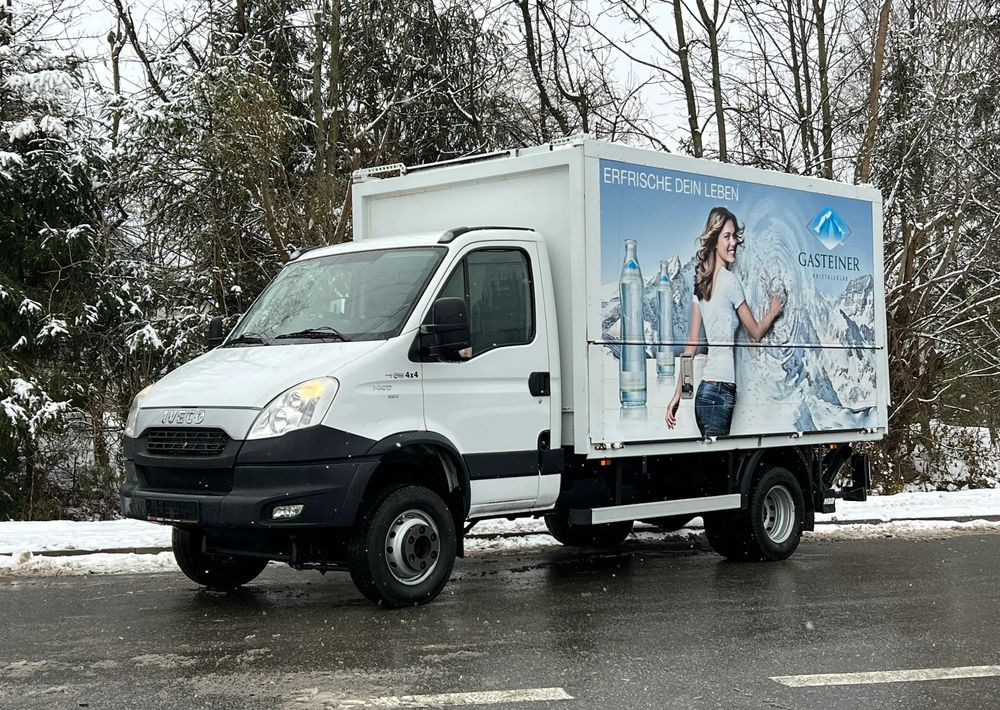 Iveco * IVECO 70C17 * Allrad *4x4* Stan Perfekcyjny * Sprowadzony ( Kamper Kiper Wywrotka ) - 박스 트럭 : 사진 1 Iveco * IVECO 70C17 * Allrad *4x4* Stan Perfekcyjny * Sprowadzony ( Kamper Kiper Wywrotka ) - 박스 트럭 : 사진 1