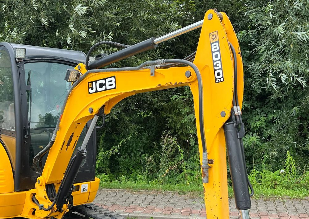 JCB * JCB 8030 *Sprowadzona* MINIKOPARKA Stan IDEALNY - 미니 굴삭기 : 사진 4 JCB * JCB 8030 *Sprowadzona* MINIKOPARKA Stan IDEALNY - 미니 굴삭기 : 사진 4