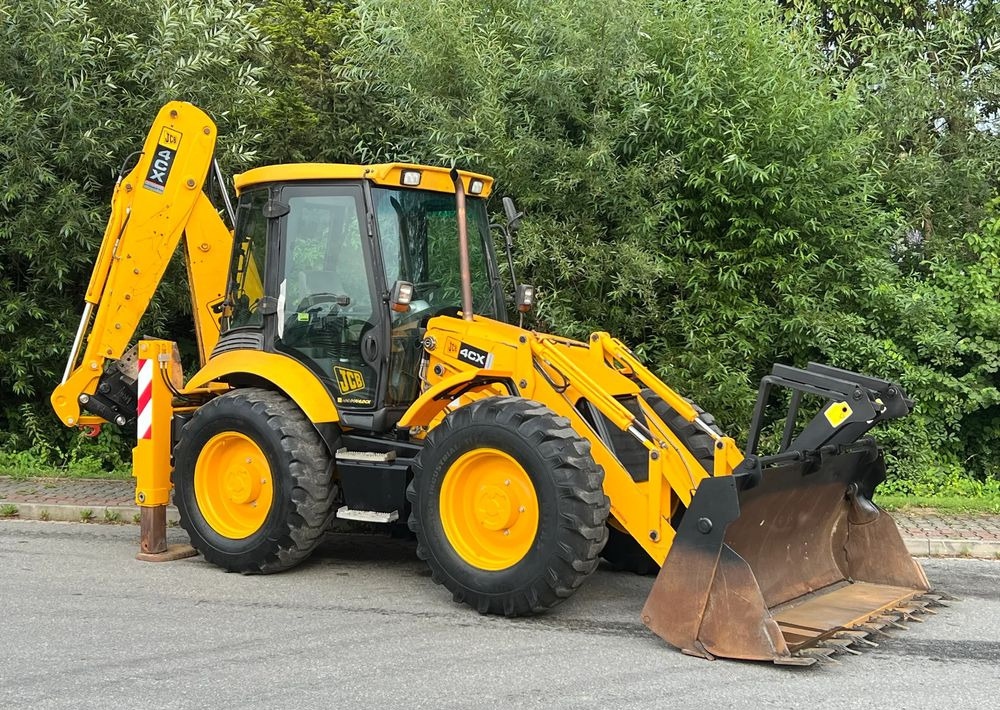 JCB * Koparko Ładowarka JCB 4CX * Joystick * TORQUELOCK * Bardzo Dobry Stan * - 백호 로더 : 사진 1 JCB * Koparko Ładowarka JCB 4CX * Joystick * TORQUELOCK * Bardzo Dobry Stan * - 백호 로더 : 사진 1