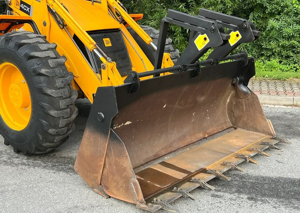 JCB * Koparko Ładowarka JCB 4CX * Joystick * TORQUELOCK * Bardzo Dobry Stan * - 백호 로더 : 사진 2 JCB * Koparko Ładowarka JCB 4CX * Joystick * TORQUELOCK * Bardzo Dobry Stan * - 백호 로더 : 사진 2