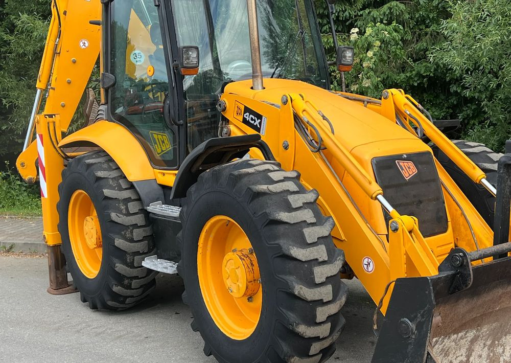 JCB *Koparko Ładowarka* JCB 4CX SPROWADZONA Bardzo Dobry Stan - 백호 로더 : 사진 3 JCB *Koparko Ładowarka* JCB 4CX SPROWADZONA Bardzo Dobry Stan - 백호 로더 : 사진 3