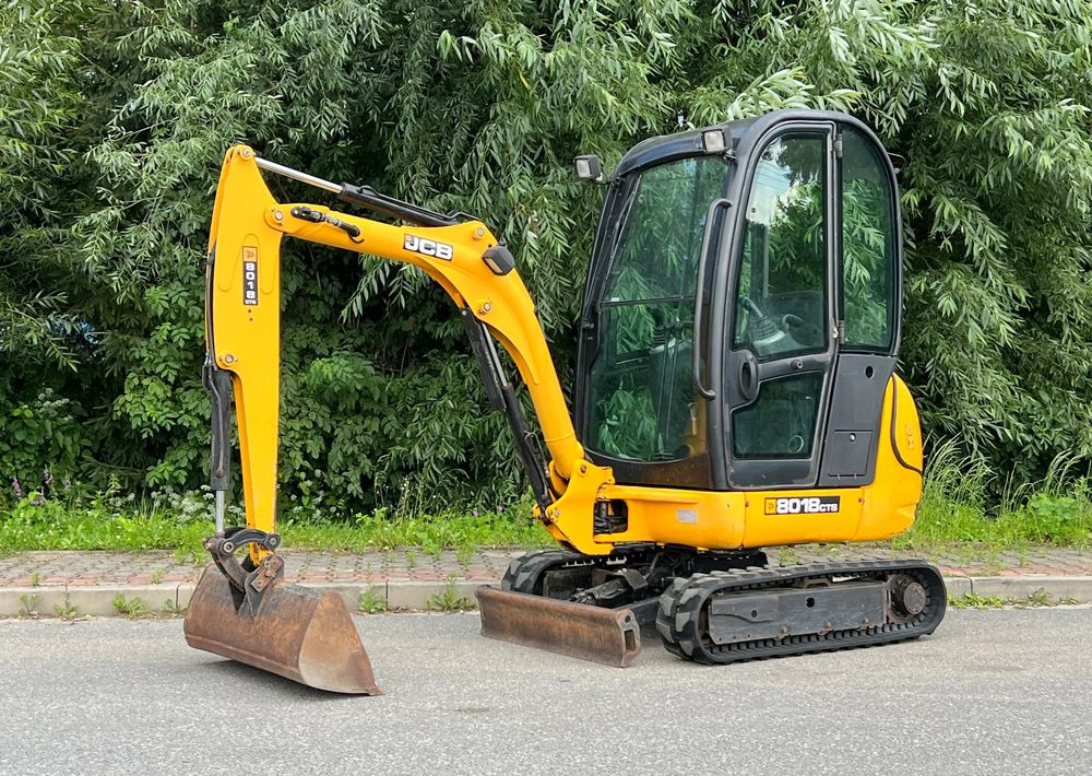 JCB MINIKOPARKA JCB 8018 3 Łyżki Stan IDEALNY - 미니 굴삭기 : 사진 1 JCB MINIKOPARKA JCB 8018 3 Łyżki Stan IDEALNY - 미니 굴삭기 : 사진 1