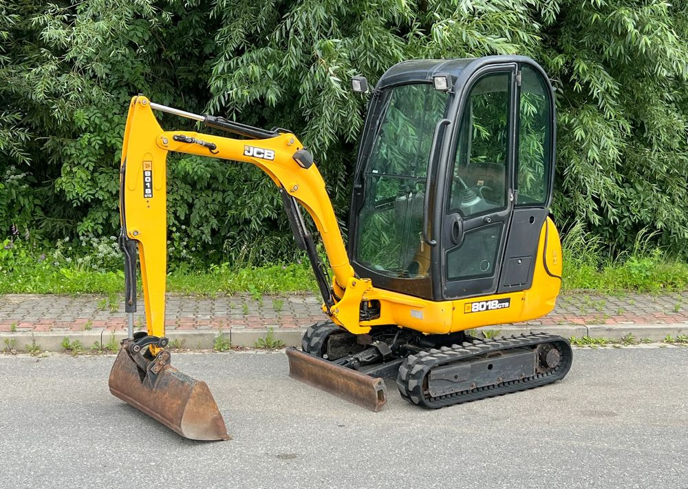 JCB MINIKOPARKA JCB 8018 3 Łyżki Stan IDEALNY - 미니 굴삭기 : 사진 2 JCB MINIKOPARKA JCB 8018 3 Łyżki Stan IDEALNY - 미니 굴삭기 : 사진 2