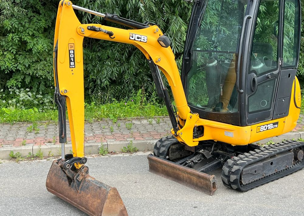 JCB MINIKOPARKA JCB 8018 3 Łyżki Stan IDEALNY - 미니 굴삭기 : 사진 3 JCB MINIKOPARKA JCB 8018 3 Łyżki Stan IDEALNY - 미니 굴삭기 : 사진 3
