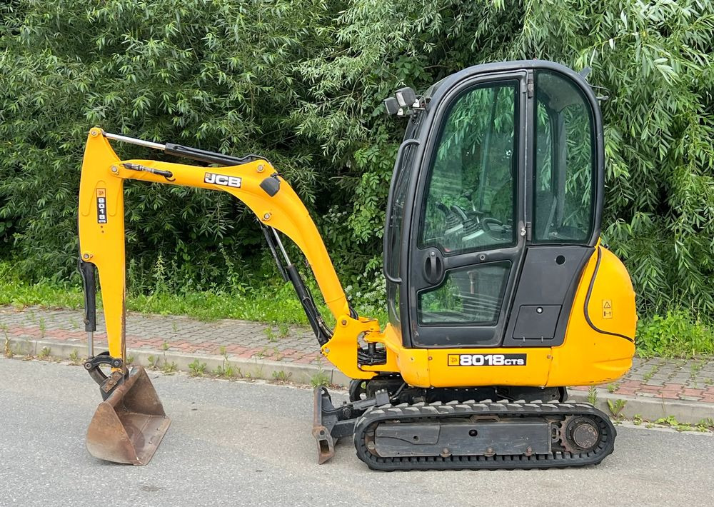 JCB MINIKOPARKA JCB 8018 3 Łyżki Stan IDEALNY - 미니 굴삭기 : 사진 5 JCB MINIKOPARKA JCB 8018 3 Łyżki Stan IDEALNY - 미니 굴삭기 : 사진 5