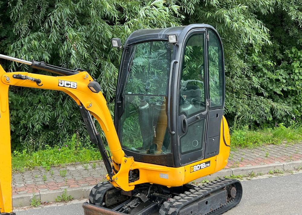 JCB MINIKOPARKA JCB 8018 3 Łyżki Stan IDEALNY - 미니 굴삭기 : 사진 4 JCB MINIKOPARKA JCB 8018 3 Łyżki Stan IDEALNY - 미니 굴삭기 : 사진 4