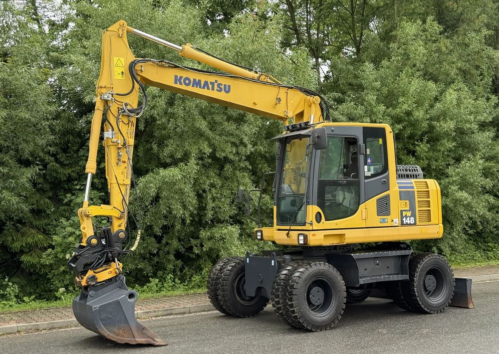 Komatsu * Komatsu PW 148 *ROTOTILT * Sprowadzona * Stan Perfekcyjny * Koparka Kołowa * - 휠 굴삭기 : 사진 1 Komatsu * Komatsu PW 148 *ROTOTILT * Sprowadzona * Stan Perfekcyjny * Koparka Kołowa * - 휠 굴삭기 : 사진 1