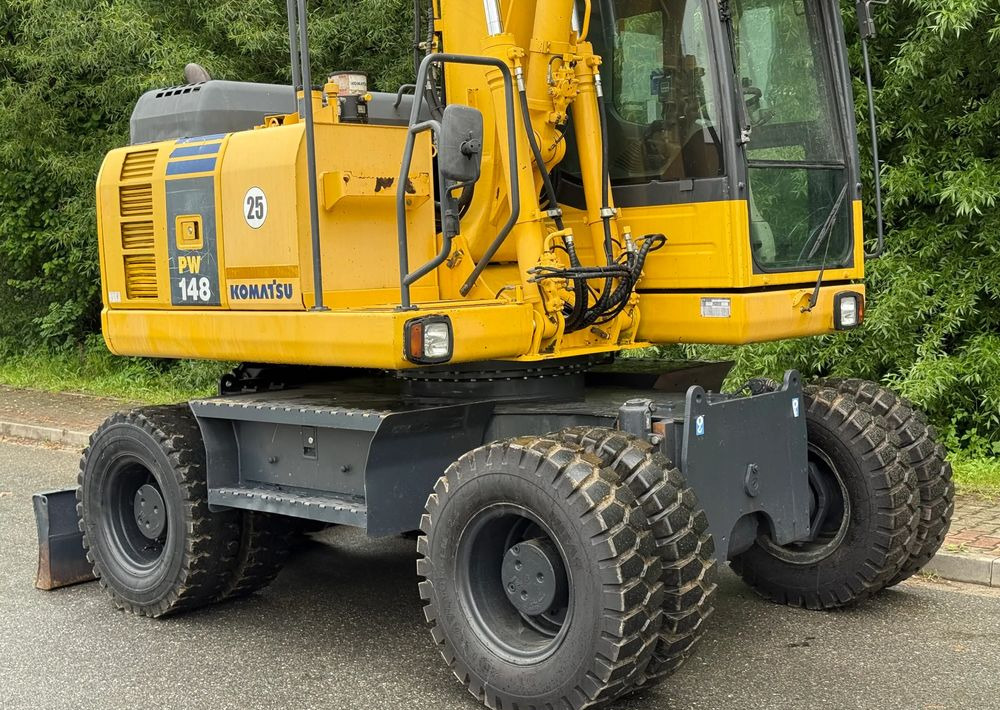 Komatsu * Komatsu PW 148 *ROTOTILT * Sprowadzona * Stan Perfekcyjny * Koparka Kołowa * - 휠 굴삭기 : 사진 5 Komatsu * Komatsu PW 148 *ROTOTILT * Sprowadzona * Stan Perfekcyjny * Koparka Kołowa * - 휠 굴삭기 : 사진 5