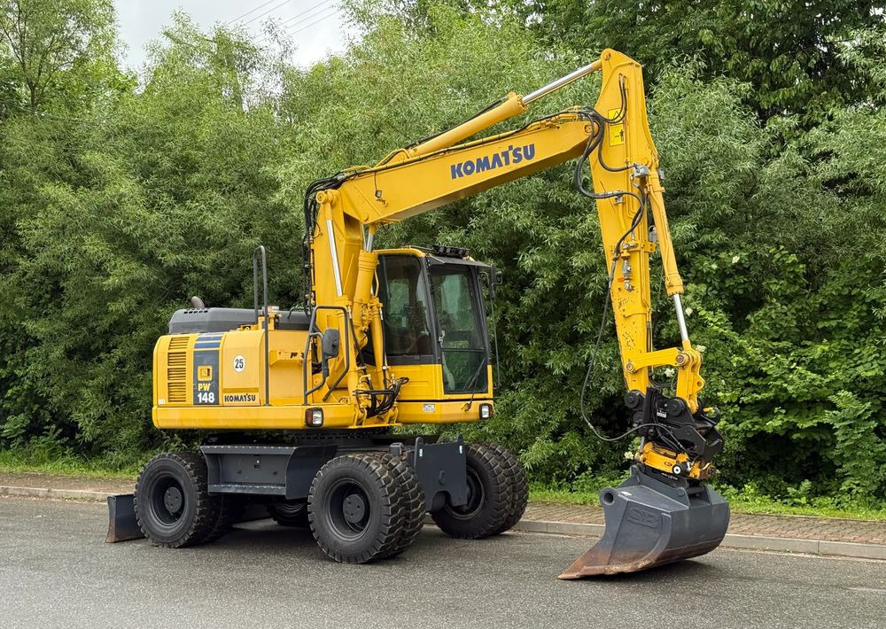 Komatsu * Komatsu PW 148 *ROTOTILT * Sprowadzona * Stan Perfekcyjny * Koparka Kołowa * - 휠 굴삭기 : 사진 2 Komatsu * Komatsu PW 148 *ROTOTILT * Sprowadzona * Stan Perfekcyjny * Koparka Kołowa * - 휠 굴삭기 : 사진 2