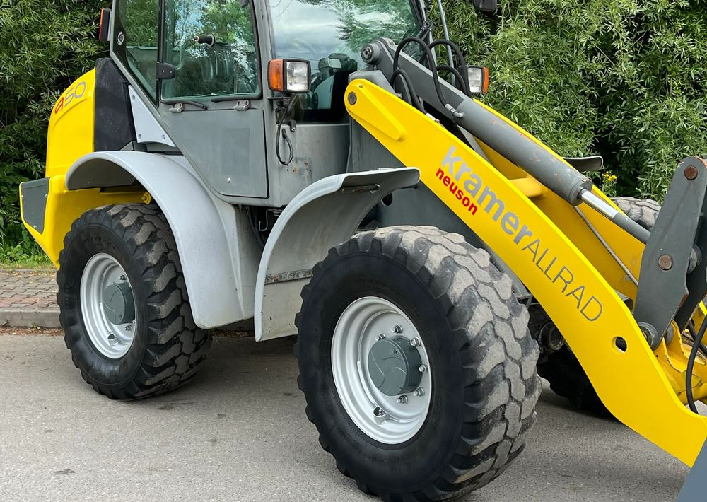 Kramer * Kramer Allrad Neuson 950 * Ładowarka * Sprowadzona * Bardzo Dobry Stan - 휠 로더 : 사진 3 Kramer * Kramer Allrad Neuson 950 * Ładowarka * Sprowadzona * Bardzo Dobry Stan - 휠 로더 : 사진 3