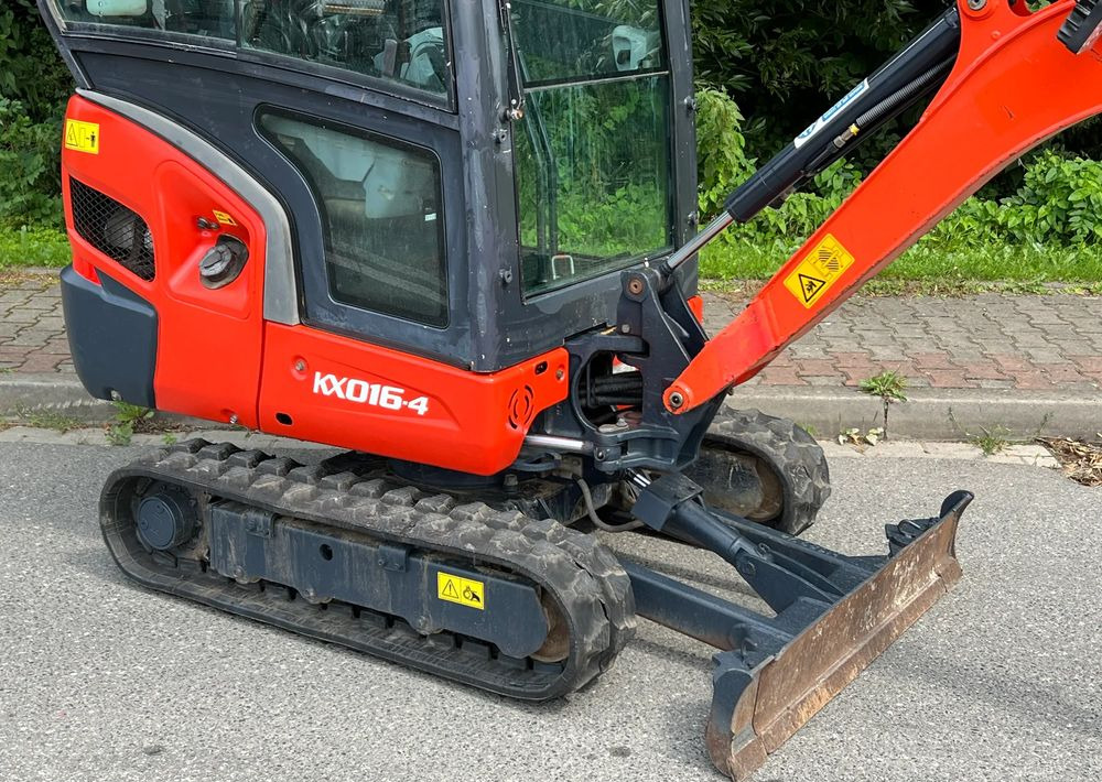 Kubota * Sprowadzona * Minikoparka * Kubota KX 016-4 * - 미니 굴삭기 : 사진 5 Kubota * Sprowadzona * Minikoparka * Kubota KX 016-4 * - 미니 굴삭기 : 사진 5