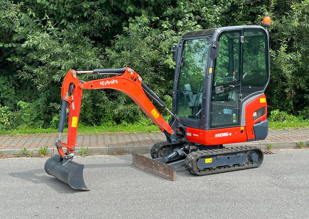 미니 굴삭기 Kubota * Sprowadzona * Minikoparka * Kubota KX 016-4 * : 사진 10