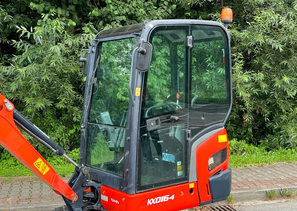 미니 굴삭기 Kubota * Sprowadzona * Minikoparka * Kubota KX 016-4 * : 사진 14