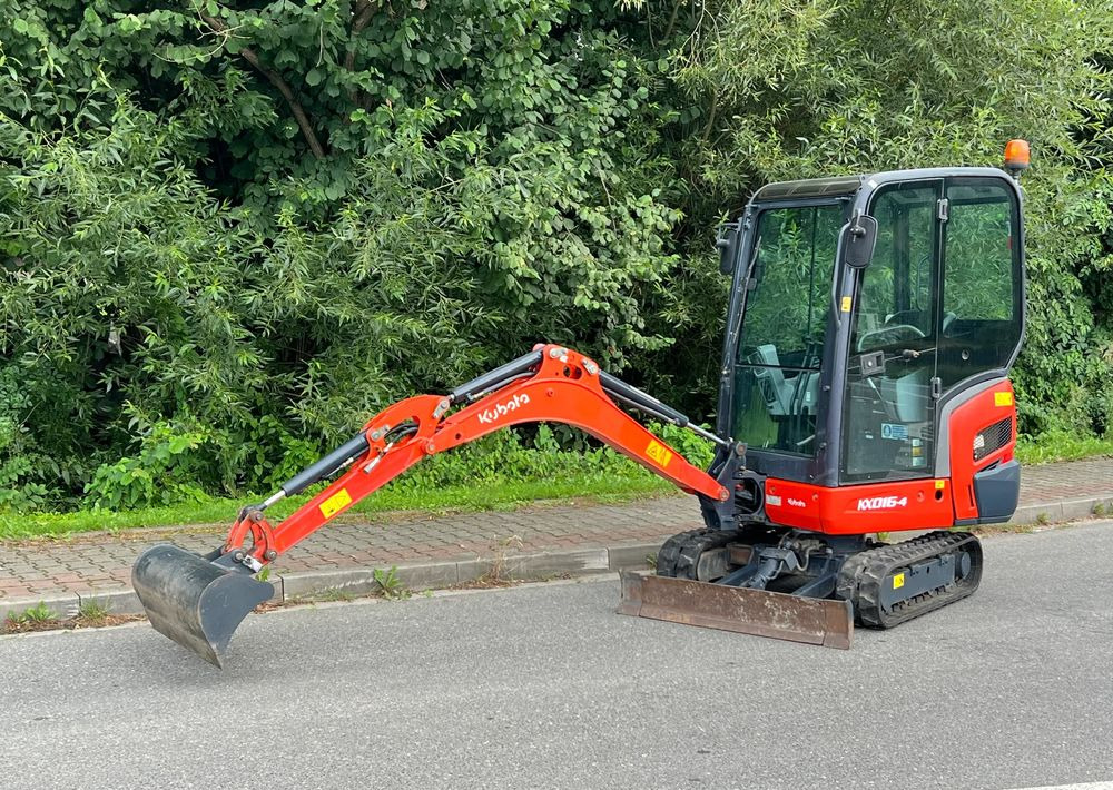 미니 굴삭기 Kubota * Sprowadzona * Minikoparka * Kubota KX 016-4 * : 사진 19
