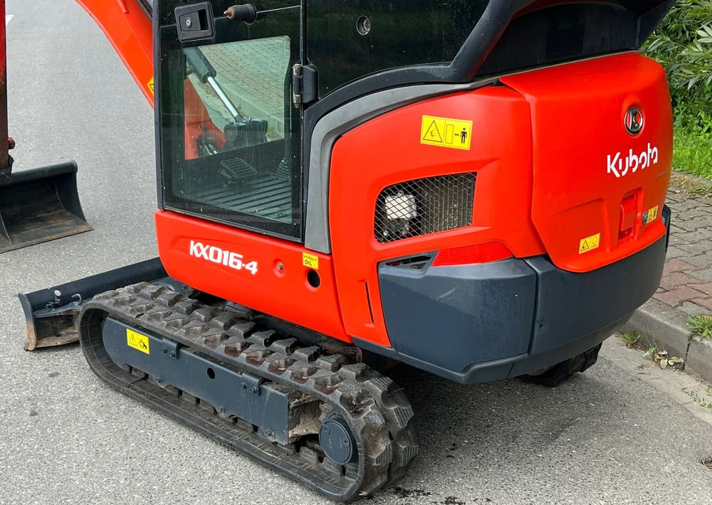 미니 굴삭기 Kubota * Sprowadzona * Minikoparka * Kubota KX 016-4 * : 사진 17