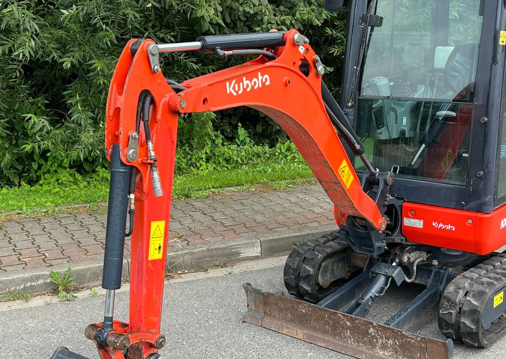 미니 굴삭기 Kubota * Sprowadzona * Minikoparka * Kubota KX 016-4 * : 사진 12