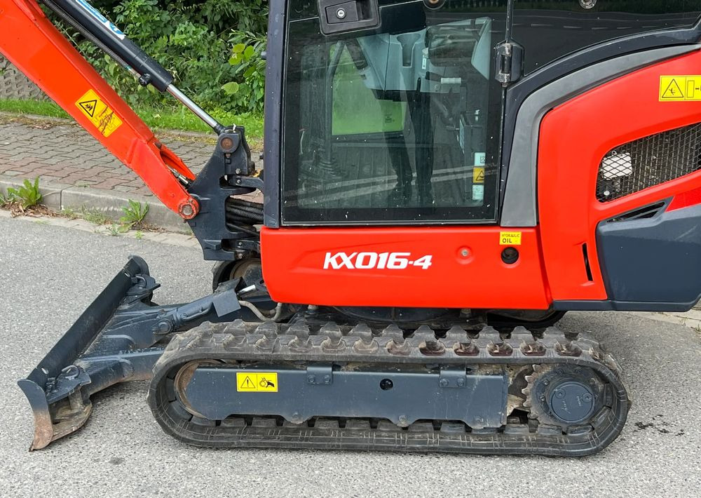 미니 굴삭기 Kubota * Sprowadzona * Minikoparka * Kubota KX 016-4 * : 사진 16