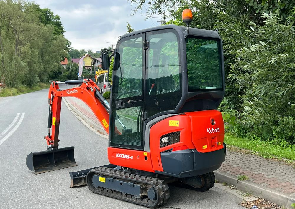 미니 굴삭기 Kubota * Sprowadzona * Minikoparka * Kubota KX 016-4 * : 사진 18