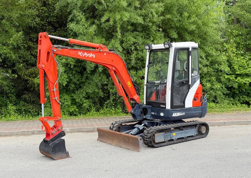 Kubota * Sprowadzona * Minikoparka * Kubota KX 101-3Q2 * 3.6 Tony * - 미니 굴삭기 : 사진 1 Kubota * Sprowadzona * Minikoparka * Kubota KX 101-3Q2 * 3.6 Tony * - 미니 굴삭기 : 사진 1