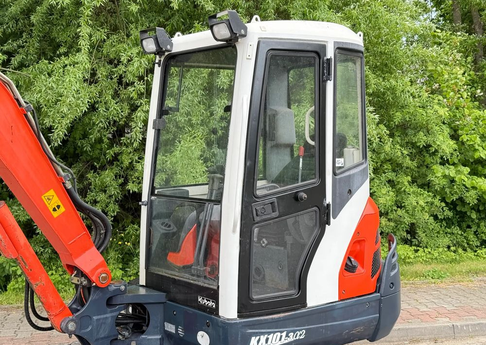 Kubota * Sprowadzona * Minikoparka * Kubota KX 101-3Q2 * 3.6 Tony * - 미니 굴삭기 : 사진 5 Kubota * Sprowadzona * Minikoparka * Kubota KX 101-3Q2 * 3.6 Tony * - 미니 굴삭기 : 사진 5