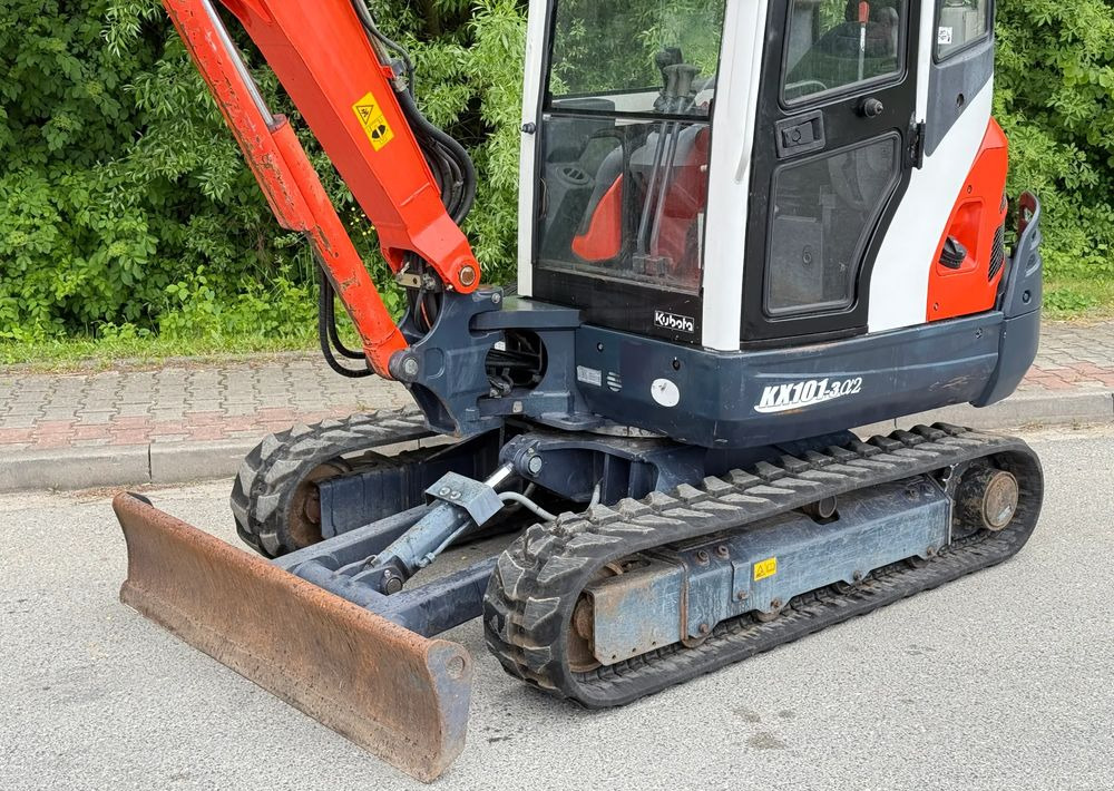 Kubota * Sprowadzona * Minikoparka * Kubota KX 101-3Q2 * 3.6 Tony * - 미니 굴삭기 : 사진 4 Kubota * Sprowadzona * Minikoparka * Kubota KX 101-3Q2 * 3.6 Tony * - 미니 굴삭기 : 사진 4