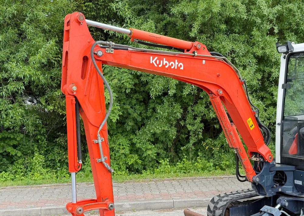 Kubota * Sprowadzona * Minikoparka * Kubota KX 101-3Q2 * 3.6 Tony * - 미니 굴삭기 : 사진 3 Kubota * Sprowadzona * Minikoparka * Kubota KX 101-3Q2 * 3.6 Tony * - 미니 굴삭기 : 사진 3