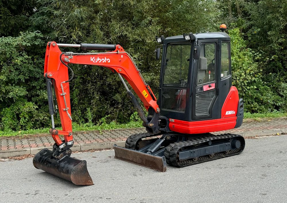 Kubota * Sprowadzona * Minikoparka * Kubota KX61-3 * 2.6 Ton * - 미니 굴삭기 : 사진 1 Kubota * Sprowadzona * Minikoparka * Kubota KX61-3 * 2.6 Ton * - 미니 굴삭기 : 사진 1