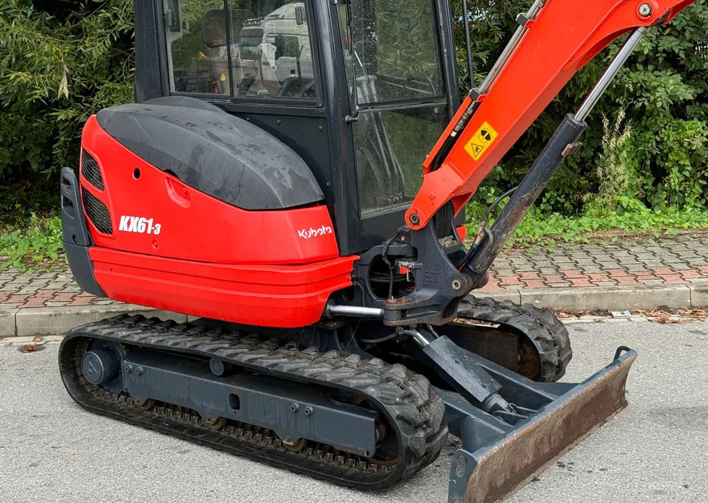Kubota * Sprowadzona * Minikoparka * Kubota KX61-3 * 2.6 Ton * - 미니 굴삭기 : 사진 5 Kubota * Sprowadzona * Minikoparka * Kubota KX61-3 * 2.6 Ton * - 미니 굴삭기 : 사진 5