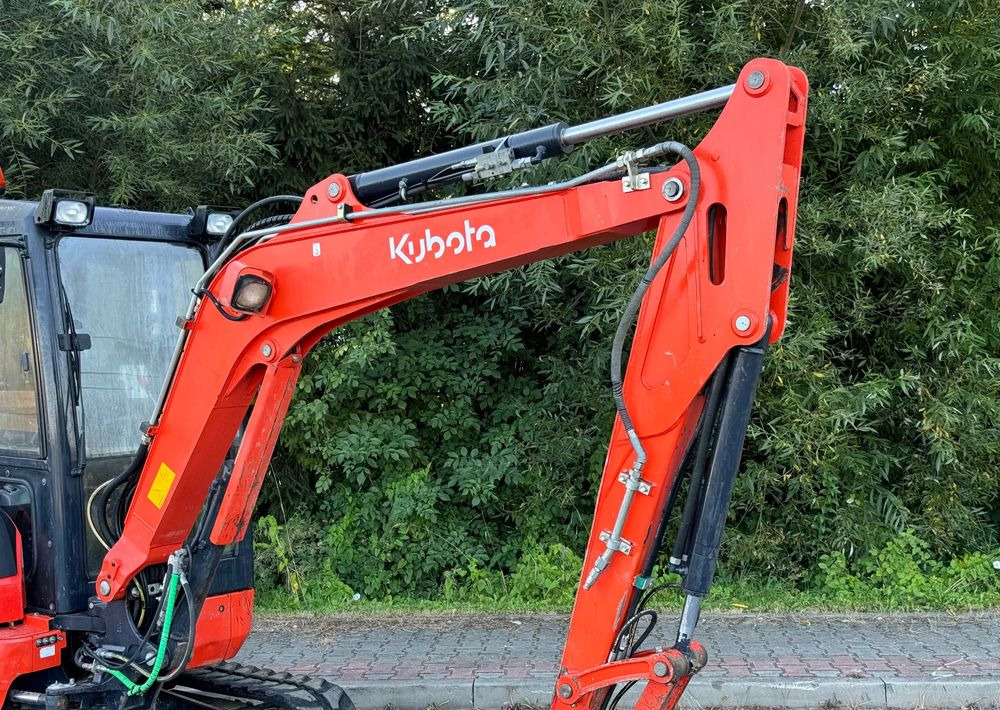 Kubota * Sprowadzona * Minikoparka * Kubota U 35-3&3 * 3.5 Ton * - 미니 굴삭기 : 사진 4 Kubota * Sprowadzona * Minikoparka * Kubota U 35-3&3 * 3.5 Ton * - 미니 굴삭기 : 사진 4