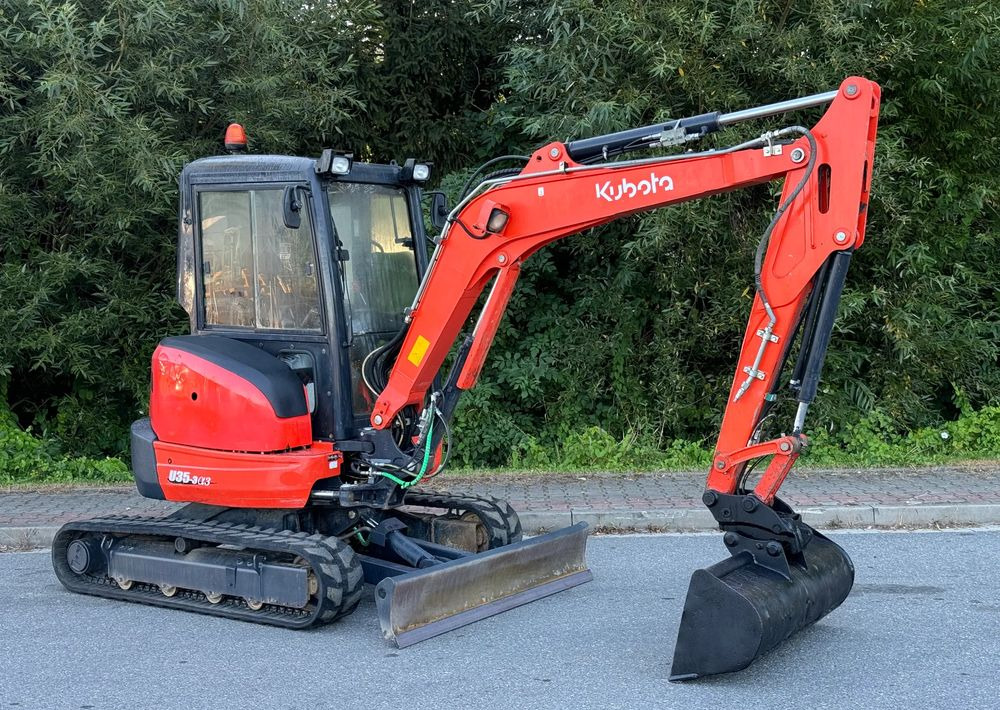 Kubota * Sprowadzona * Minikoparka * Kubota U 35-3&3 * 3.5 Ton * - 미니 굴삭기 : 사진 2 Kubota * Sprowadzona * Minikoparka * Kubota U 35-3&3 * 3.5 Ton * - 미니 굴삭기 : 사진 2