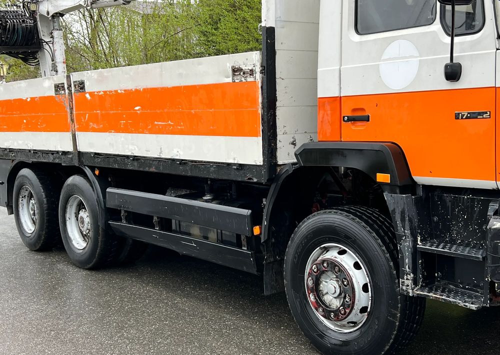 MAN 27-322 MAN 6x4 HDS ATLAS 140 - 기타 기계 : 사진 3 MAN 27-322 MAN 6x4 HDS ATLAS 140 - 기타 기계 : 사진 3