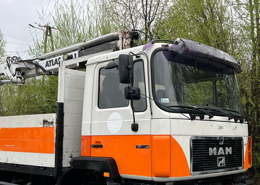 MAN 27-322 MAN 6x4 HDS ATLAS 140 - 기타 기계 : 사진 2 MAN 27-322 MAN 6x4 HDS ATLAS 140 - 기타 기계 : 사진 2