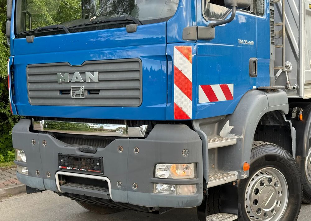 MAN * Kiper Meiller * Wywrotka * 35-440 * MAN TGA 8X4 * Stan Perfekcyjny * - 덤프트럭 : 사진 4 MAN * Kiper Meiller * Wywrotka * 35-440 * MAN TGA 8X4 * Stan Perfekcyjny * - 덤프트럭 : 사진 4