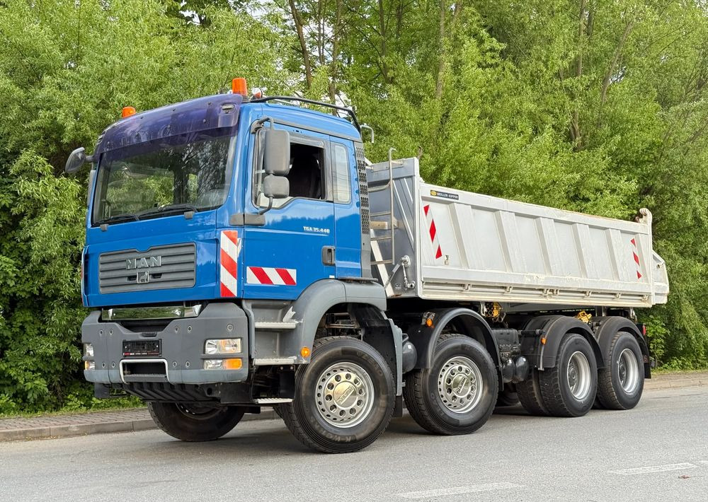 MAN * Kiper Meiller * Wywrotka * 35-440 * MAN TGA 8X4 * Stan Perfekcyjny * - 덤프트럭 : 사진 3 MAN * Kiper Meiller * Wywrotka * 35-440 * MAN TGA 8X4 * Stan Perfekcyjny * - 덤프트럭 : 사진 3