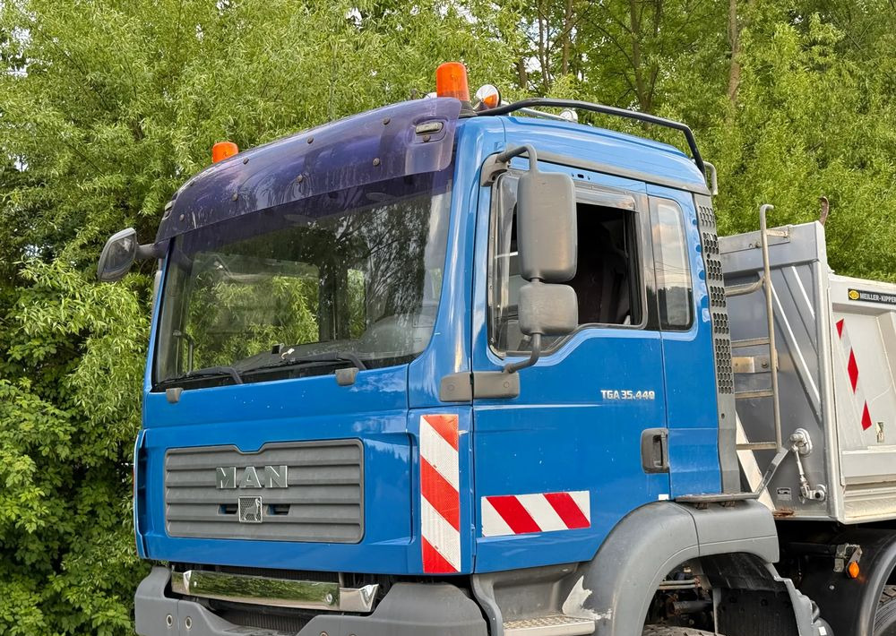 MAN * Kiper Meiller * Wywrotka * 35-440 * MAN TGA 8X4 * Stan Perfekcyjny * - 덤프트럭 : 사진 5 MAN * Kiper Meiller * Wywrotka * 35-440 * MAN TGA 8X4 * Stan Perfekcyjny * - 덤프트럭 : 사진 5