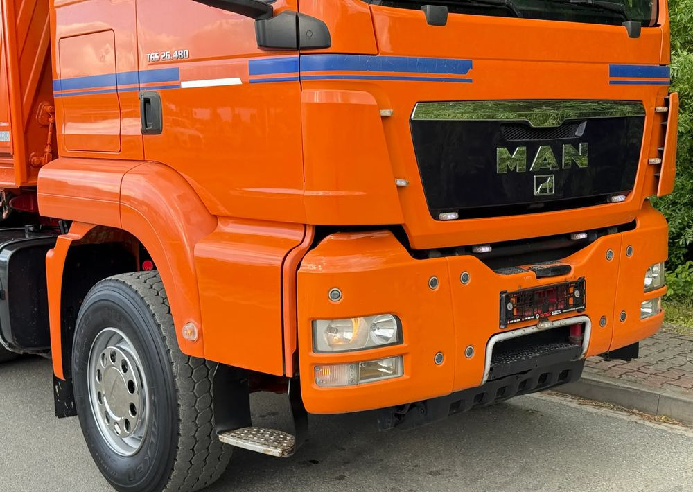 MAN * Kiper * Wywrotka * 26-480 * MAN TGS 6x4 Bordmatic * Zastaw * Stan Perfekcyjny * - 덤프트럭 : 사진 4 MAN * Kiper * Wywrotka * 26-480 * MAN TGS 6x4 Bordmatic * Zastaw * Stan Perfekcyjny * - 덤프트럭 : 사진 4