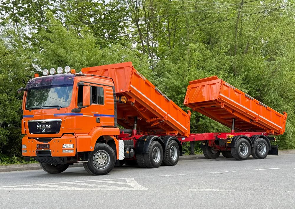 MAN * Kiper * Wywrotka * 26-480 * MAN TGS 6x4 Bordmatic * Zastaw * Stan Perfekcyjny * - 덤프트럭 : 사진 1 MAN * Kiper * Wywrotka * 26-480 * MAN TGS 6x4 Bordmatic * Zastaw * Stan Perfekcyjny * - 덤프트럭 : 사진 1