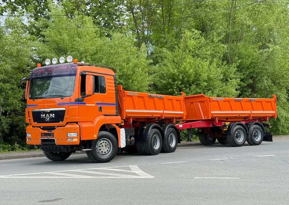 MAN * Kiper * Wywrotka * 26-480 * MAN TGS 6x4 Bordmatic * Zastaw * Stan Perfekcyjny * - 덤프트럭 : 사진 3 MAN * Kiper * Wywrotka * 26-480 * MAN TGS 6x4 Bordmatic * Zastaw * Stan Perfekcyjny * - 덤프트럭 : 사진 3