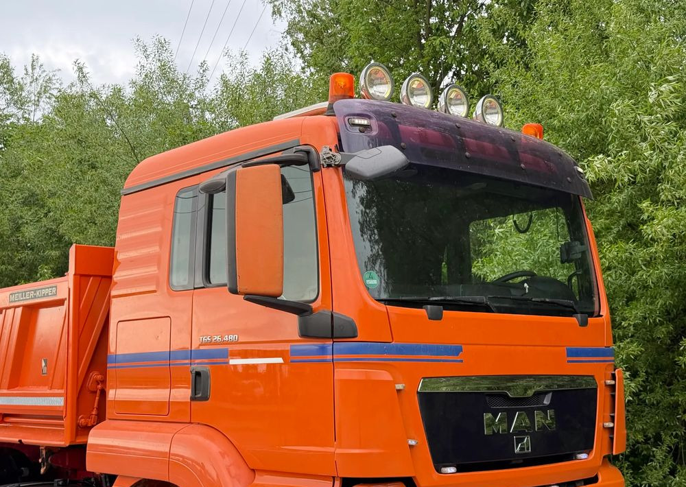 MAN * Kiper * Wywrotka * 26-480 * MAN TGS 6x4 Bordmatic * Zastaw Tandem Niskopodwozie * Stan Perfekcyjny * - 덤프트럭 : 사진 5 MAN * Kiper * Wywrotka * 26-480 * MAN TGS 6x4 Bordmatic * Zastaw Tandem Niskopodwozie * Stan Perfekcyjny * - 덤프트럭 : 사진 5