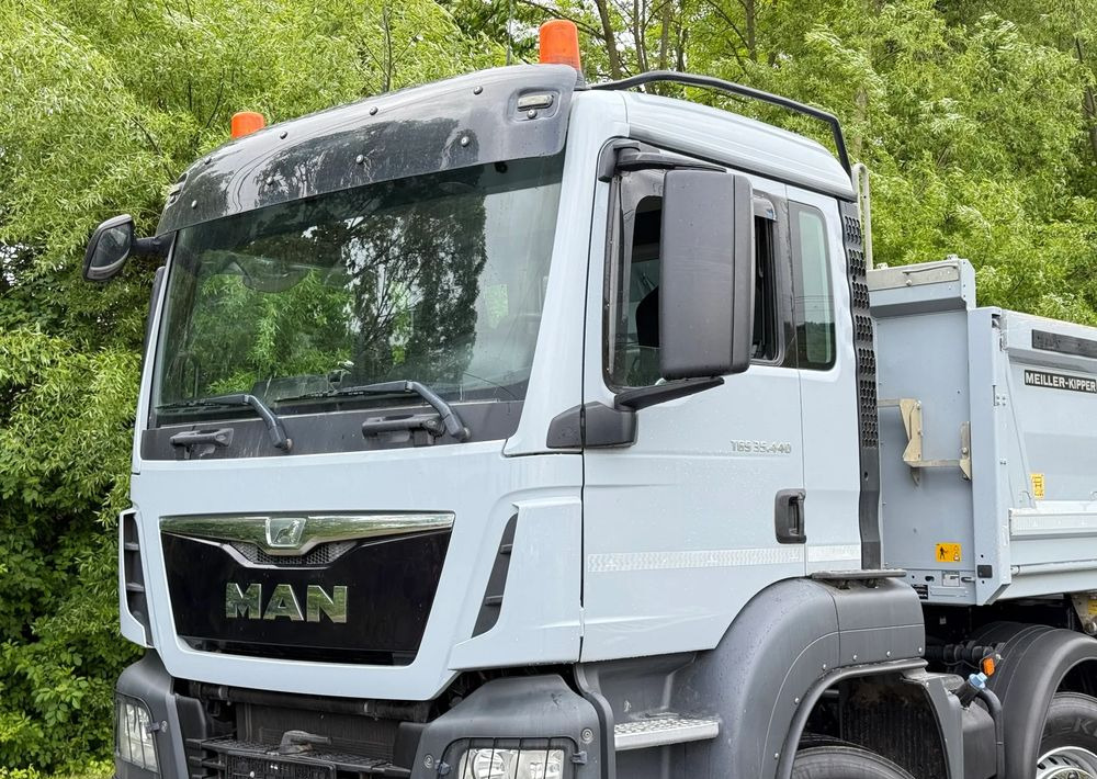MAN * Kiper * Wywrotka * 35-440 * MAN TGS 8X4 Bordmatic * Jak Nowy * Stan Perfekcyjny * - 덤프트럭 : 사진 5 MAN * Kiper * Wywrotka * 35-440 * MAN TGS 8X4 Bordmatic * Jak Nowy * Stan Perfekcyjny * - 덤프트럭 : 사진 5