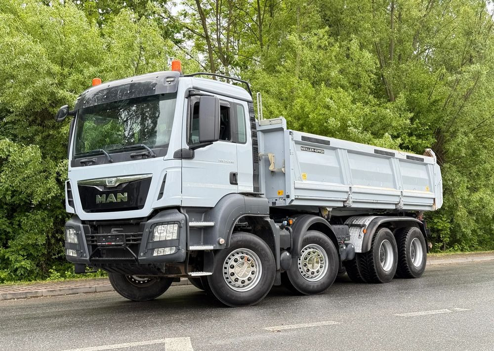 MAN * Kiper * Wywrotka * 35-440 * MAN TGS 8X4 Bordmatic * Jak Nowy * Stan Perfekcyjny * - 덤프트럭 : 사진 3 MAN * Kiper * Wywrotka * 35-440 * MAN TGS 8X4 Bordmatic * Jak Nowy * Stan Perfekcyjny * - 덤프트럭 : 사진 3