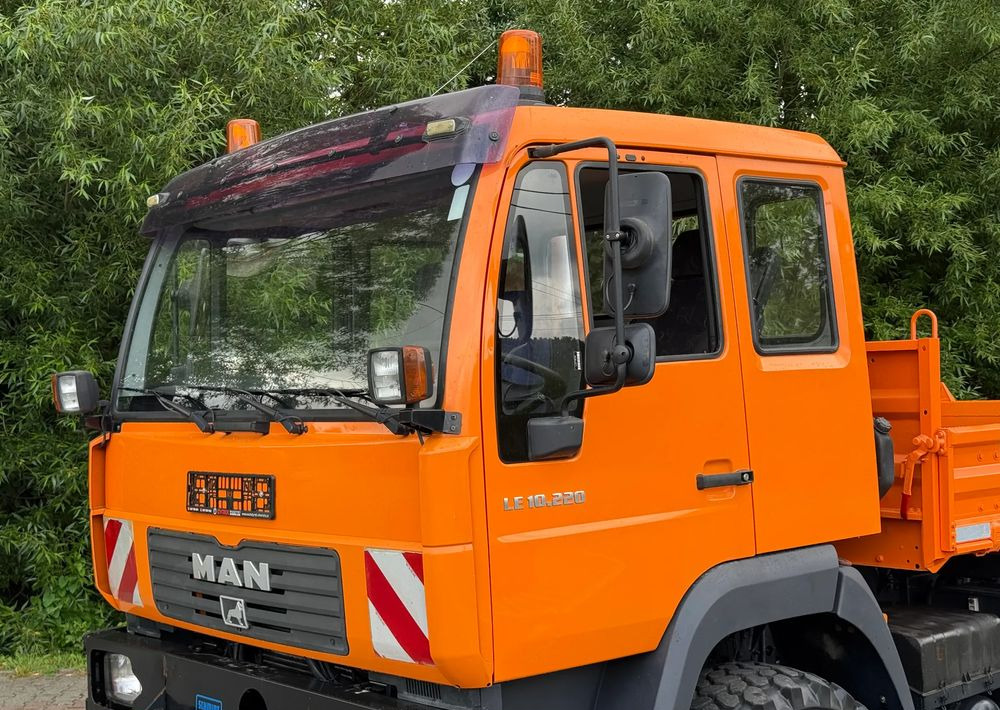 MAN * MAN 10-220 * Kiper Wywrotka Meiller * 4x4 * Zimowe Utrzymanie * Unimog * - 덤프트럭 : 사진 4 MAN * MAN 10-220 * Kiper Wywrotka Meiller * 4x4 * Zimowe Utrzymanie * Unimog * - 덤프트럭 : 사진 4