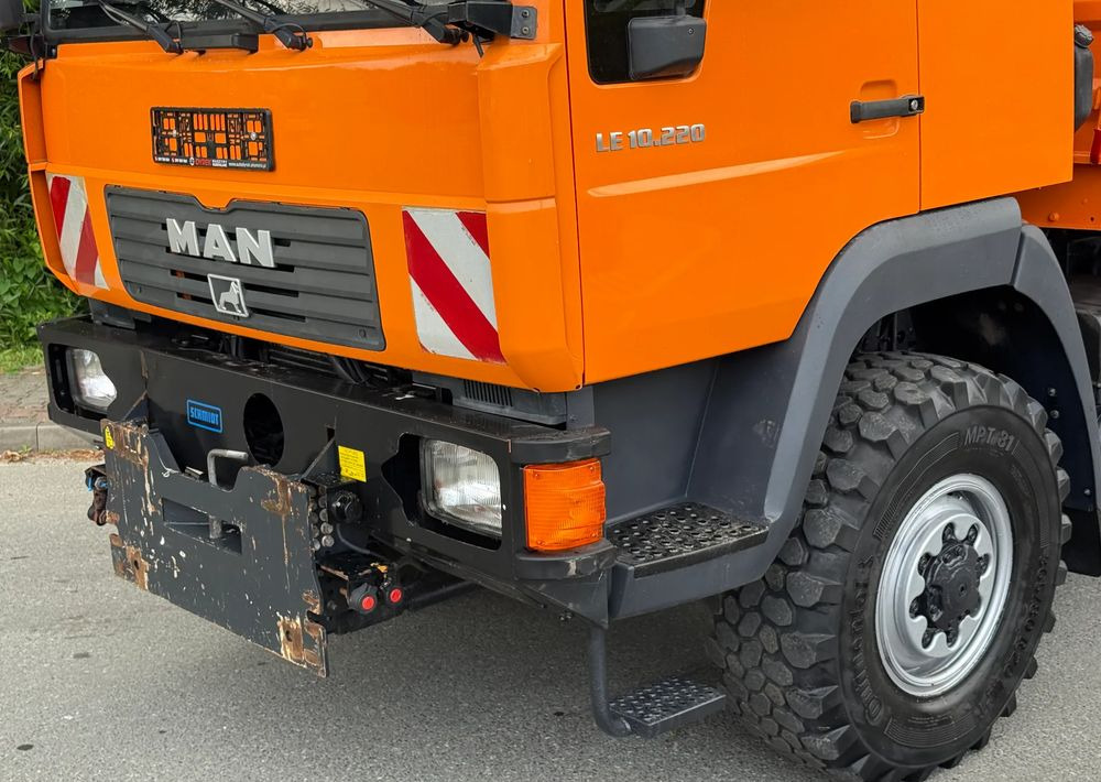 MAN * MAN 10-220 * Kiper Wywrotka Meiller * 4x4 * Zimowe Utrzymanie * Unimog * - 덤프트럭 : 사진 3 MAN * MAN 10-220 * Kiper Wywrotka Meiller * 4x4 * Zimowe Utrzymanie * Unimog * - 덤프트럭 : 사진 3