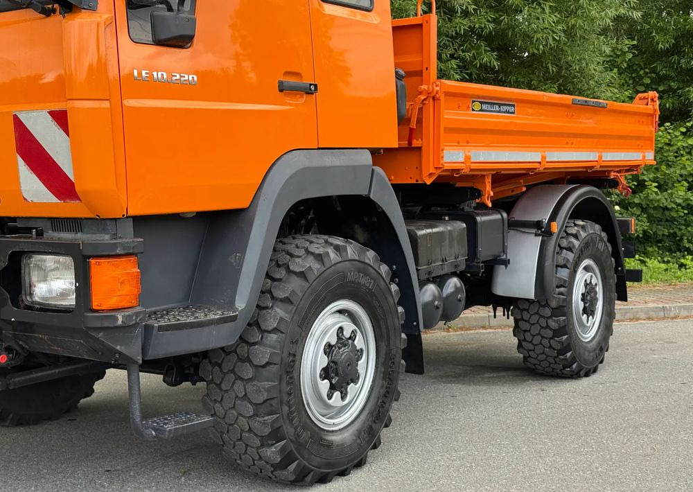 MAN * MAN 10-220 * Kiper Wywrotka Meiller * 4x4 * Zimowe Utrzymanie * Unimog * - 덤프트럭 : 사진 5 MAN * MAN 10-220 * Kiper Wywrotka Meiller * 4x4 * Zimowe Utrzymanie * Unimog * - 덤프트럭 : 사진 5