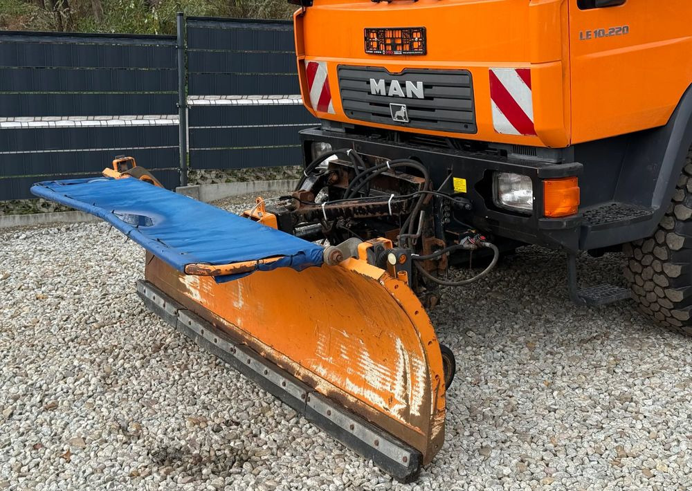 MAN * MAN 10-220 * Pług * Kiper Wywrotka Meiller * 4x4 * Zimowe Utrzymanie * Unimog * - 덤프트럭 : 사진 2 MAN * MAN 10-220 * Pług * Kiper Wywrotka Meiller * 4x4 * Zimowe Utrzymanie * Unimog * - 덤프트럭 : 사진 2