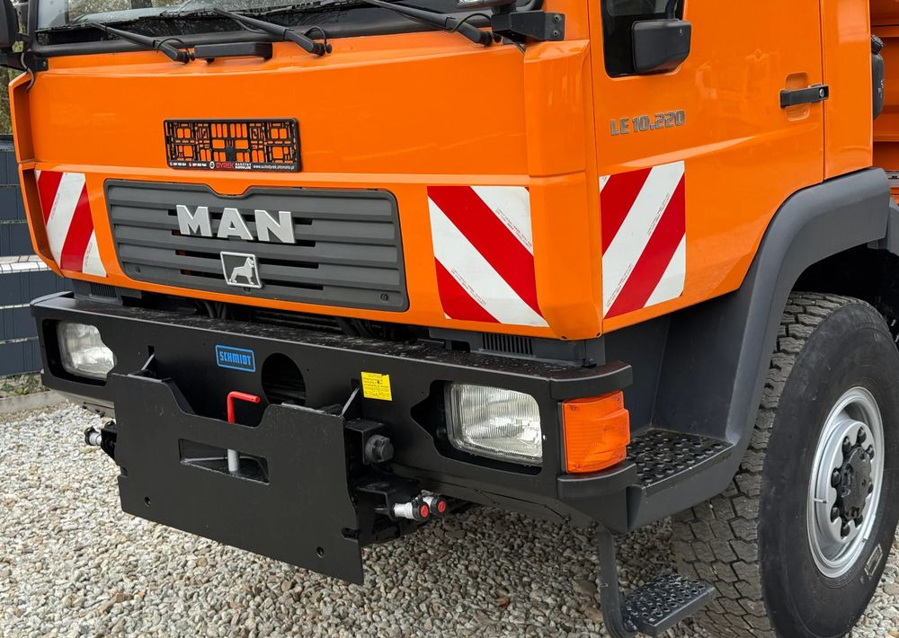 MAN * MAN 10-220 * Wywrotka Kiper Meiller * 4x4 * Zimowe Utrzymanie * Unimog * - 덤프트럭 : 사진 4 MAN * MAN 10-220 * Wywrotka Kiper Meiller * 4x4 * Zimowe Utrzymanie * Unimog * - 덤프트럭 : 사진 4