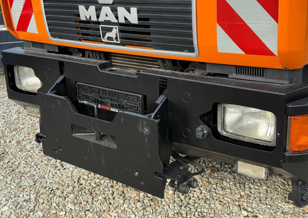 MAN * MAN 14-220 * Kiper Wywrotka Meiller * 4x4 * Zimowe Utrzymanie * Unimog * - 덤프트럭 : 사진 3 MAN * MAN 14-220 * Kiper Wywrotka Meiller * 4x4 * Zimowe Utrzymanie * Unimog * - 덤프트럭 : 사진 3