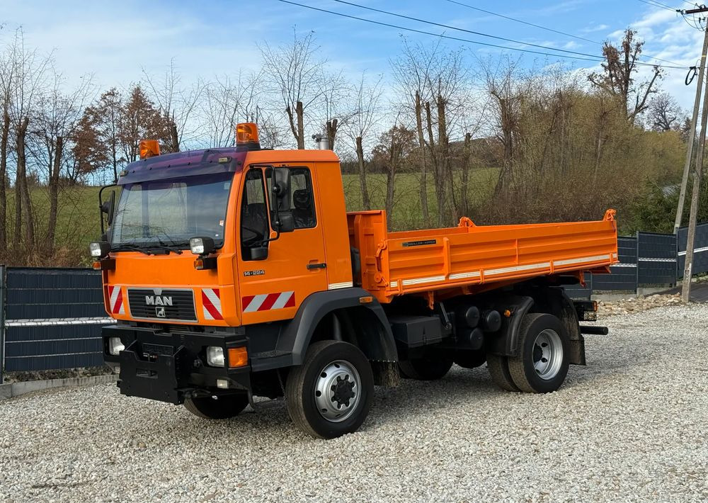 MAN * MAN 14-220 * Kiper Wywrotka Meiller * 4x4 * Zimowe Utrzymanie * Unimog * - 덤프트럭 : 사진 2 MAN * MAN 14-220 * Kiper Wywrotka Meiller * 4x4 * Zimowe Utrzymanie * Unimog * - 덤프트럭 : 사진 2
